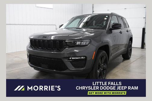 Baltic Gray Metallic Clearcoat 2025 Jeep Grand Cherokee Limited