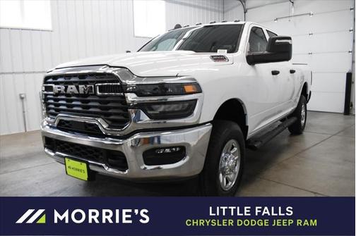 2025 RAM 2500 Tradesman Crew Cab 4x4 6'4' Box