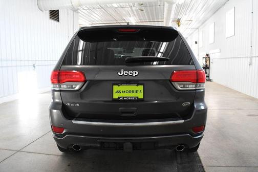 2020 Jeep Grand Cherokee Overland