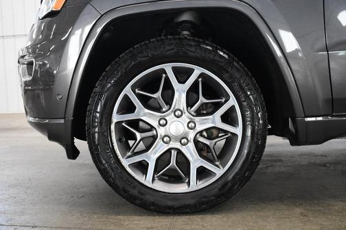 2020 Jeep Grand Cherokee Overland