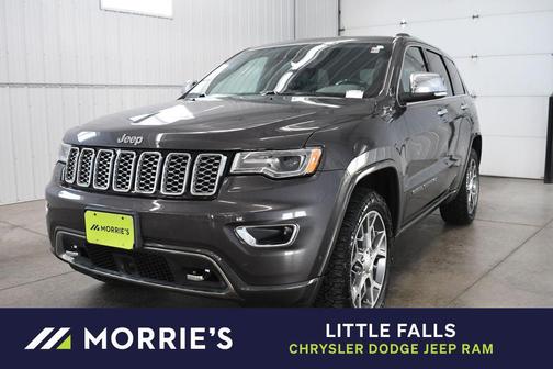 2020 Jeep Grand Cherokee Overland