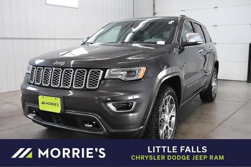 2020 Jeep Grand Cherokee Overland