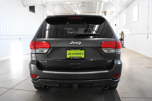 2020 Jeep Grand Cherokee Overland