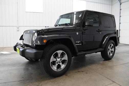 2016 Jeep Wrangler Sahara