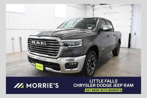 Granite Crystal Metallic Clearcoat 2025 RAM 1500 Laramie