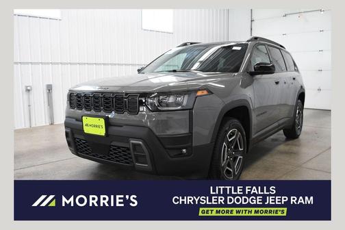 Sting-Gray Clearcoat 2026 Jeep Cherokee Limited