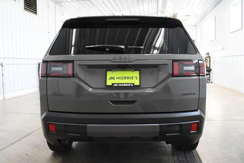 Sting-Gray Clearcoat 2026 Jeep Cherokee Limited