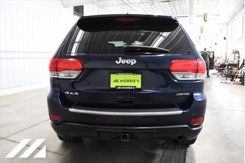 2017 Jeep Grand Cherokee Limited X