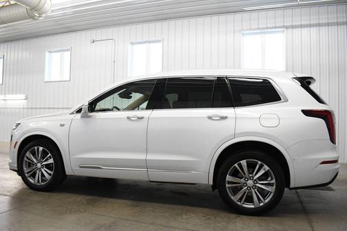 Crystal White 2023 Cadillac XT6 Premium Luxury AWD