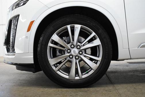 Crystal White 2023 Cadillac XT6 Premium Luxury AWD