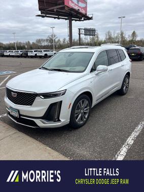 Crystal White 2023 Cadillac XT6 Premium Luxury AWD