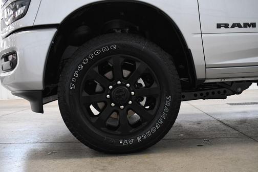 Silver Zynith 2026 RAM 3500 Big Horn Crew Cab 4x4 6'4' Box