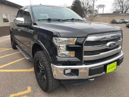 2015 Ford F-150 Lariat