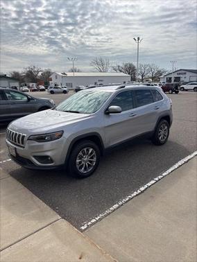 2021 Jeep Cherokee Latitude Lux