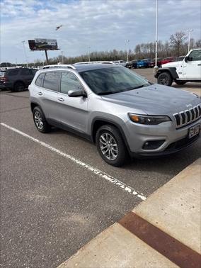2021 Jeep Cherokee Latitude Lux