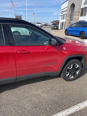 2018 Jeep Compass Trailhawk