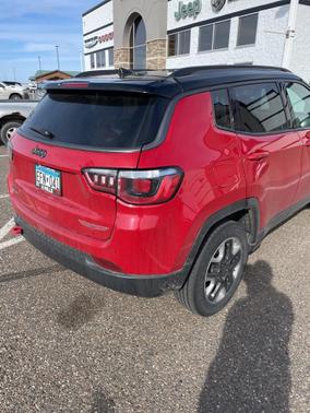 2018 Jeep Compass Trailhawk