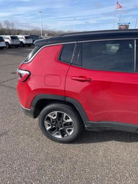 2018 Jeep Compass Trailhawk