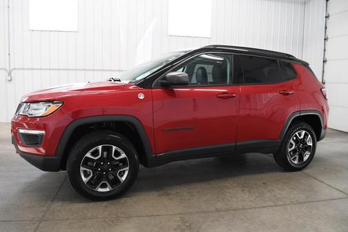 2018 Jeep Compass Trailhawk