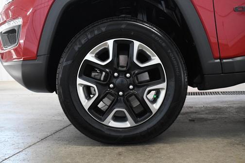 2018 Jeep Compass Trailhawk
