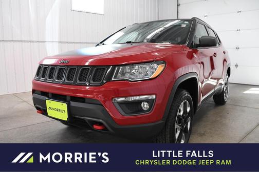 2018 Jeep Compass Trailhawk