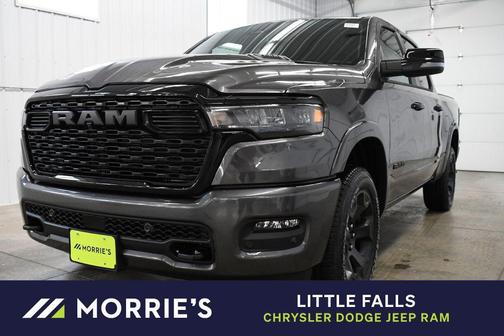 Granite Crystal Metallic Clearcoat 2026 RAM 1500 Big Horn/Lone Star