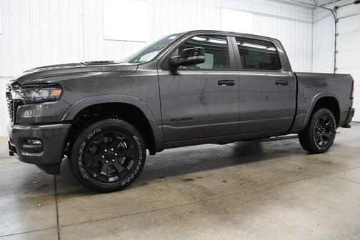 Granite Crystal Metallic Clearcoat 2026 RAM 1500 Big Horn/Lone Star