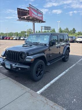 2022 Jeep Wrangler Unlimited Sahara