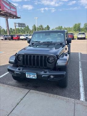 2022 Jeep Wrangler Unlimited Sahara