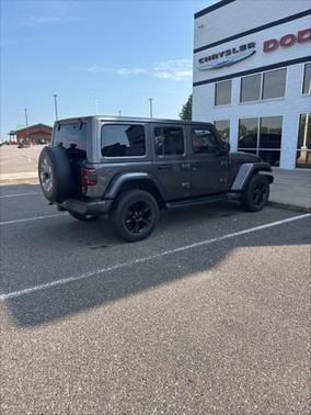 2022 Jeep Wrangler Unlimited Sahara