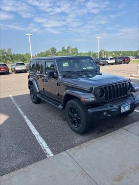 2022 Jeep Wrangler Unlimited Sahara