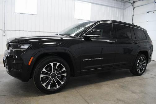 2022 Jeep Grand Cherokee L Overland