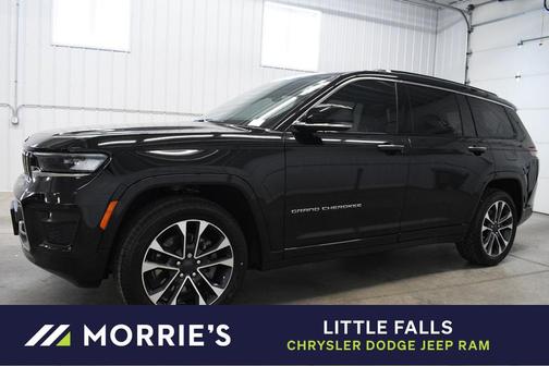 2022 Jeep Grand Cherokee L Overland