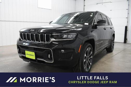 2022 Jeep Grand Cherokee L Overland