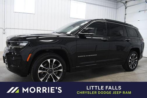 2022 Jeep Grand Cherokee L Overland