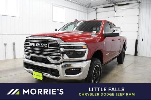 2026 RAM 2500 Laramie Crew Cab 4x4 6'4' Box