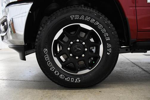 2026 RAM 2500 Laramie Crew Cab 4x4 6'4' Box