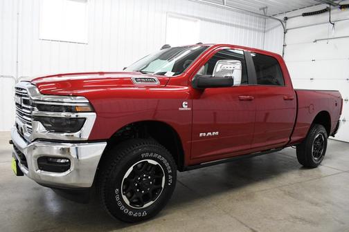 2026 RAM 2500 Laramie Crew Cab 4x4 6'4' Box