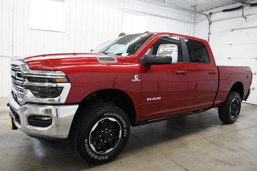 2026 RAM 2500 Laramie Crew Cab 4x4 6'4' Box