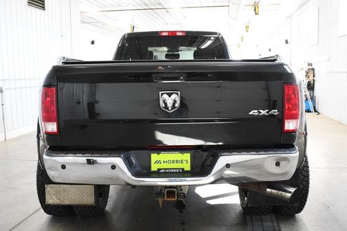 2018 RAM 3500 Tradesman Crew Cab 4x4 8' Box