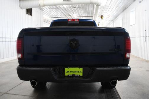 Patriot Blue Pearlcoat 2019 RAM 1500 Classic Warlock Quad Cab 4x4 6'4' Box
