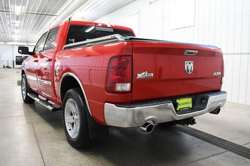 Flame Red Clearcoat 2009 Dodge Ram 1500 TRX