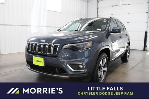 2021 Jeep Cherokee Limited