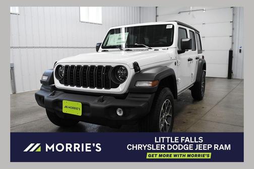 Bright White Clearcoat 2026 Jeep Wrangler Sport S