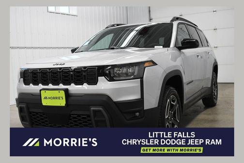 Silver Zynith Clearcoat 2026 Jeep Cherokee Laredo 4x4