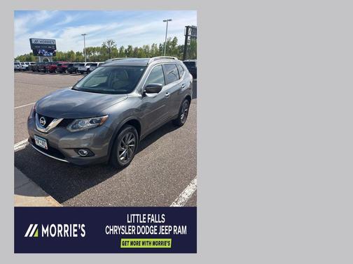 Gun Metallic 2016 Nissan Rogue SL