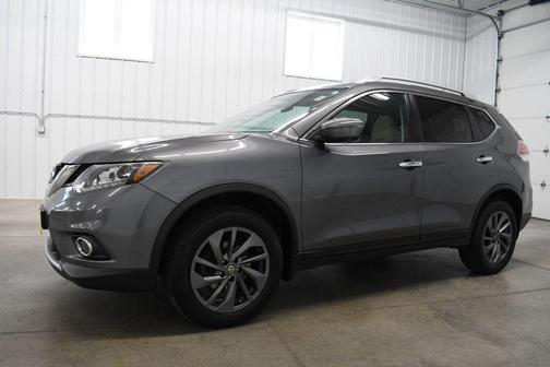 Gun Metallic 2016 Nissan Rogue SL