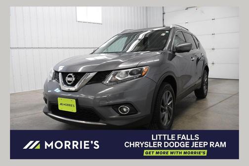 Gun Metallic 2016 Nissan Rogue SL