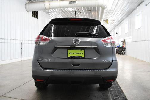 Gun Metallic 2016 Nissan Rogue SL