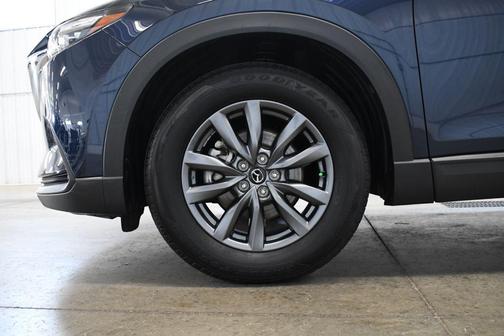 Crystal Blue 2023 Mazda CX-9 Touring